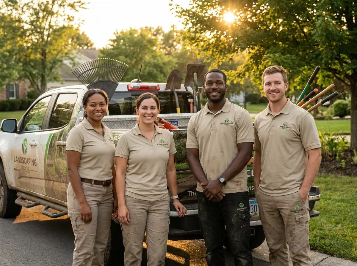 Landscaping company in Stoney Fork, KY